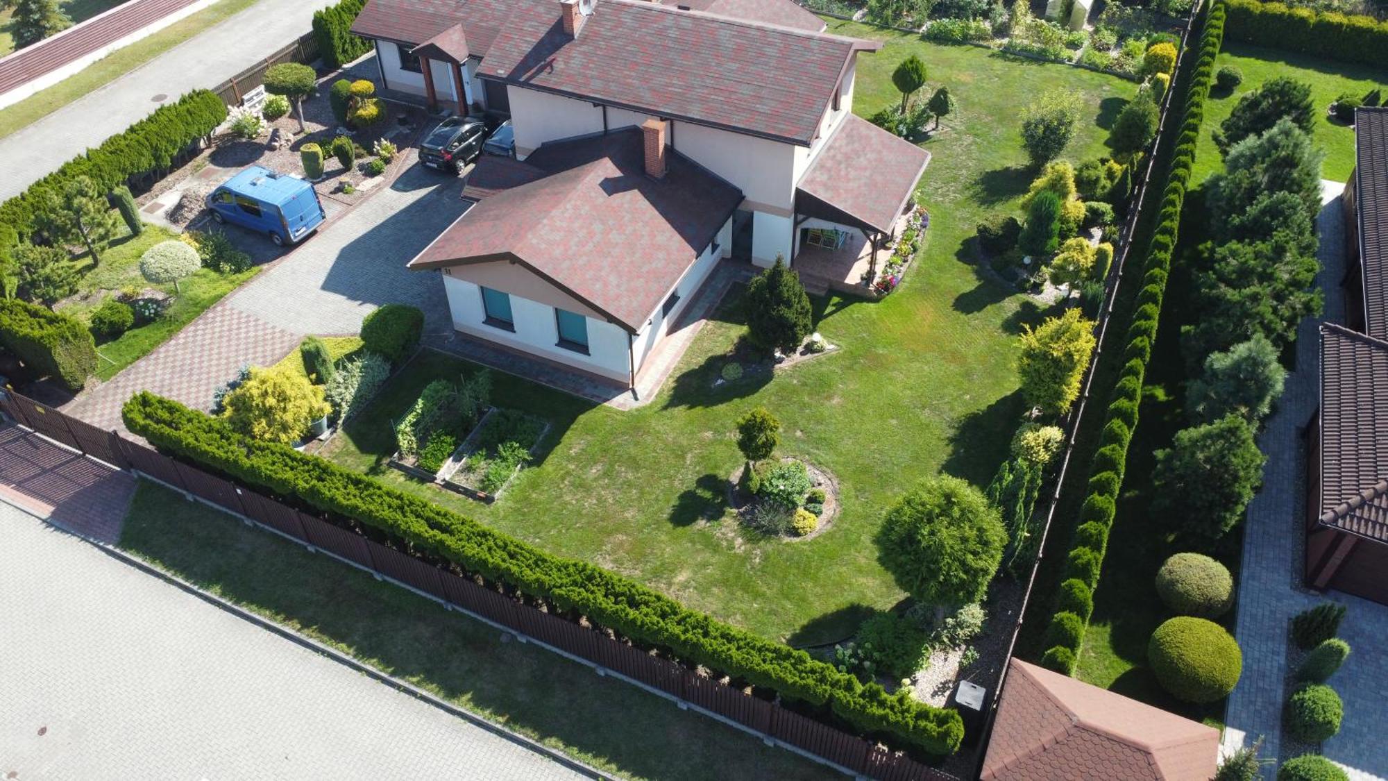 Villa U Robaczkow Zabrze Esterno foto